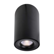 Deckenaufbauleuchte, Bengala, 11,2 W, 3000 K, Schwarz, 220-240 V/AC, 50 / 60 Hz