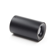 Deckenaufbauleuchte, Bengala, 11,2 W, 3000 K, Schwarz, 220-240 V/AC, 50 / 60 Hz