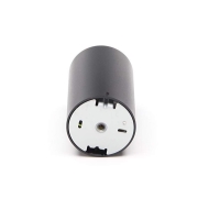 Deckenaufbauleuchte, Bengala, 11,2 W, 3000 K, Schwarz, 220-240 V/AC, 50 / 60 Hz