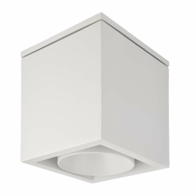 Deko-Light Deckenaufbauleuchte, Ceti, 11 W, DIM, 3000 K, Weiß, 220-240 V/AC, 50 / 60 Hz