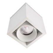 Deckenaufbauleuchte, Ceti, 11 W, DIM, 3000 K, Weiß, 220-240 V/AC, 50 / 60 Hz