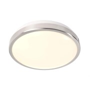 Deckenaufbauleuchte, Helen I, 16,3 W, 3000/4100/5500 K, Silber, 220-240 V/AC, 50 / 60 Hz