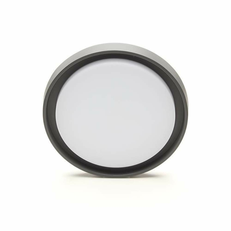Deko-Light Deckenaufbauleuchte, Ascella, 30 W, 3000 K, Grau, 220-240 V/AC, 50 / 60 Hz