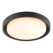 Deckenaufbauleuchte, Ascella, 30 W, 3000 K, Grau, 220-240 V/AC, 50 / 60 Hz