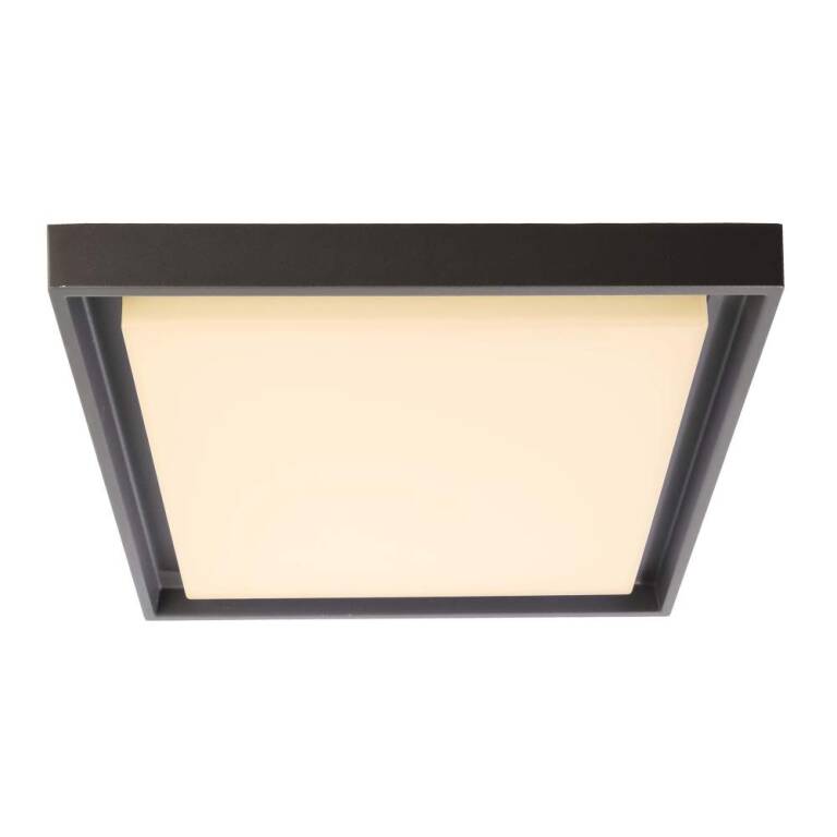 Deko-Light Deckenaufbauleuchte, Ascella, 30 W, 3000 K, Grau, 220-240 V/AC, 50 / 60 Hz