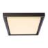 Deckenaufbauleuchte, Ascella, 30 W, 3000 K, Grau, 220-240 V/AC, 50 / 60 Hz