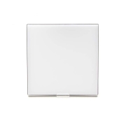 Deckenaufbauleuchte, Mensae Eckig Motion, 20 W, 3000 K, Grau, 220-240 V/AC, 50 / 60 Hz