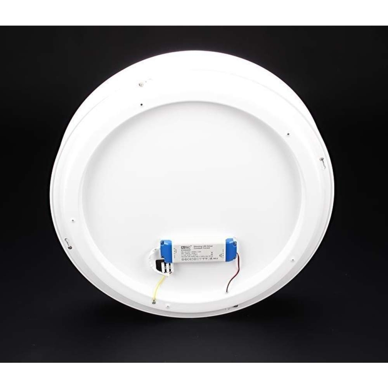 Deko-Light Deckenaufbauleuchte, Sculptoris 600 mm, 42 W, DIM, 3000 K, Weiß, 220-240 V/AC, 50 / 60 Hz