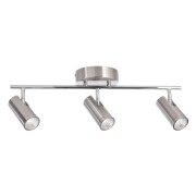 Deckenaufbauleuchte, Becrux III, 16 W, DIM, 3000 K, Silber, 220-240 V/AC, 50 / 60 Hz