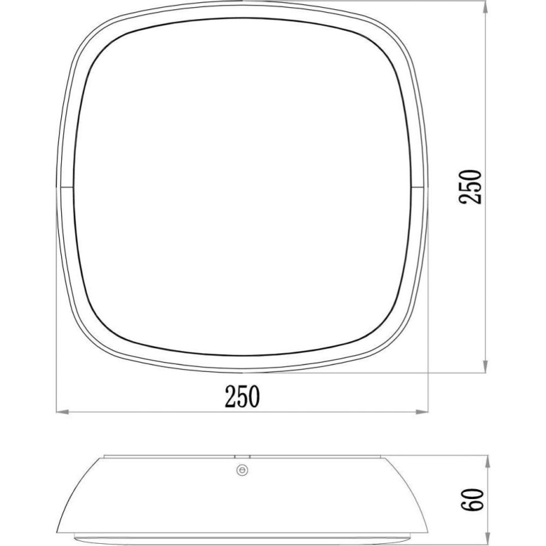Deko-Light Deckenaufbauleuchte, Aurigae, 22 W, 3000 K, Grau, 220-240 V/AC, 50 / 60 Hz