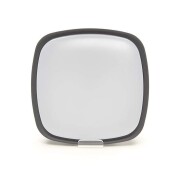 Deckenaufbauleuchte, Aurigae, 22 W, 3000 K, Grau, 220-240 V/AC, 50 / 60 Hz