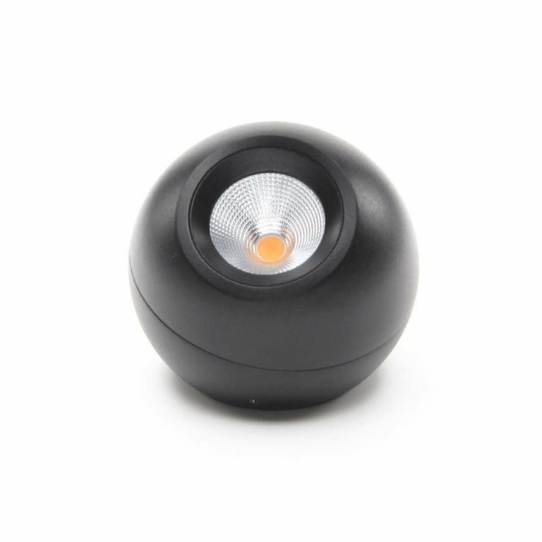 Deko-Light Deckenaufbauleuchte, Bellatrix, 10,8 W, DIM, 3000 K, Schwarz, 220-240 V/AC, 50 / 60 Hz