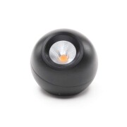 Deckenaufbauleuchte, Bellatrix, 10,8 W, DIM, 3000 K, Schwarz, 220-240 V/AC, 50 / 60 Hz