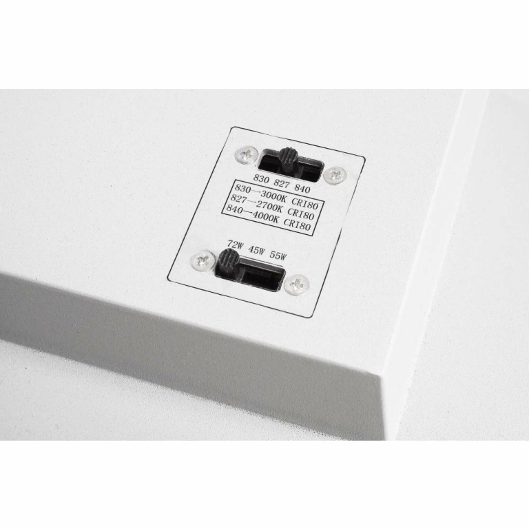 Deko-Light Deckenaufbauleuchte, Draconis, 72W, 2700/3500/4000 K, Weiß, 220-240 V/AC, 50 / 60 Hz
