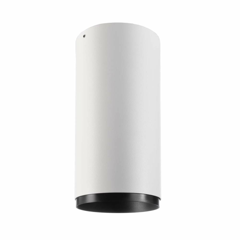 Deko-Light Deckenaufbauleuchte, Lucea, 15 W, 3000/4000 K, Weiß, 220-240 V/AC, 50 / 60 Hz