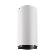 Deckenaufbauleuchte, Lucea, 15 W, 3000/4000 K, Weiß, 220-240 V/AC, 50 / 60 Hz