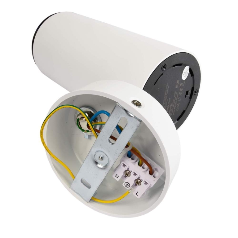 Deko-Light Deckenaufbauleuchte, Lucea, Tilt, 20 W, 3000/4000 K, Weiß, 220-240 V/AC, 50 / 60 Hz