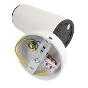 Deckenaufbauleuchte, Lucea, Tilt, 20 W, 3000/4000 K, Weiß, 220-240 V/AC, 50 / 60 Hz