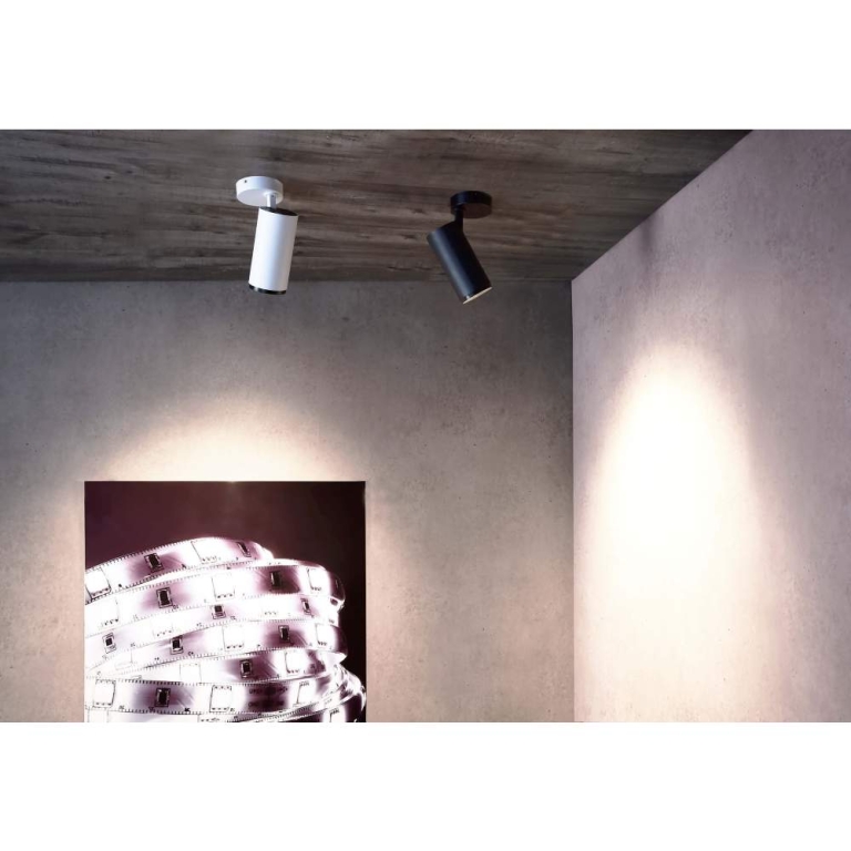 Deko-Light Deckenaufbauleuchte, Lucea, Tilt, 30 W, 3000/4000 K, Schwarz, 220-240 V/AC, 50 / 60 Hz