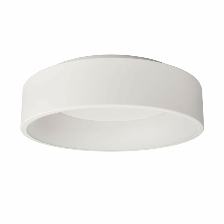 Deko-Light Deckenaufbauleuchte, Sculptoris 400 mm, 30 W, DIM, 3000/4000 K, Weiß, 220-240 V/AC, 50 / 60 Hz