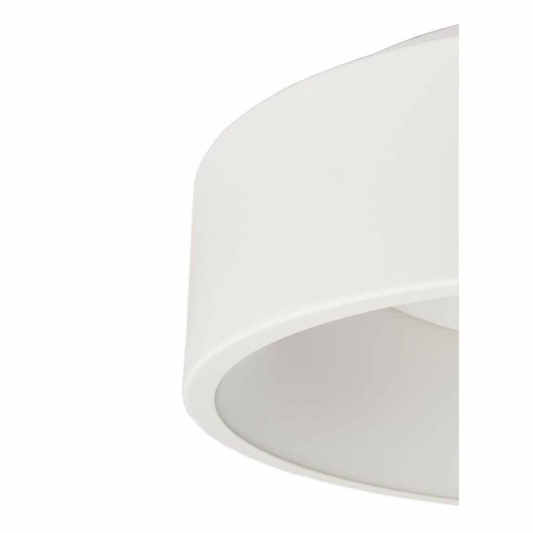 Deko-Light Deckenaufbauleuchte, Sculptoris 400 mm, 30 W, DIM, 3000/4000 K, Weiß, 220-240 V/AC, 50 / 60 Hz