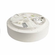 Deckenaufbauleuchte, Sculptoris 400 mm, 30 W, DIM, 3000/4000 K, Weiß, 220-240 V/AC, 50 / 60 Hz