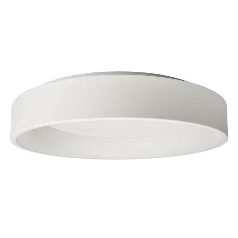 Deko-Light Deckenaufbauleuchte, Sculptoris 600 mm, 42 W, DIM, 3000/4000 K, Weiß, 220-240 V/AC, 50 / 60 Hz