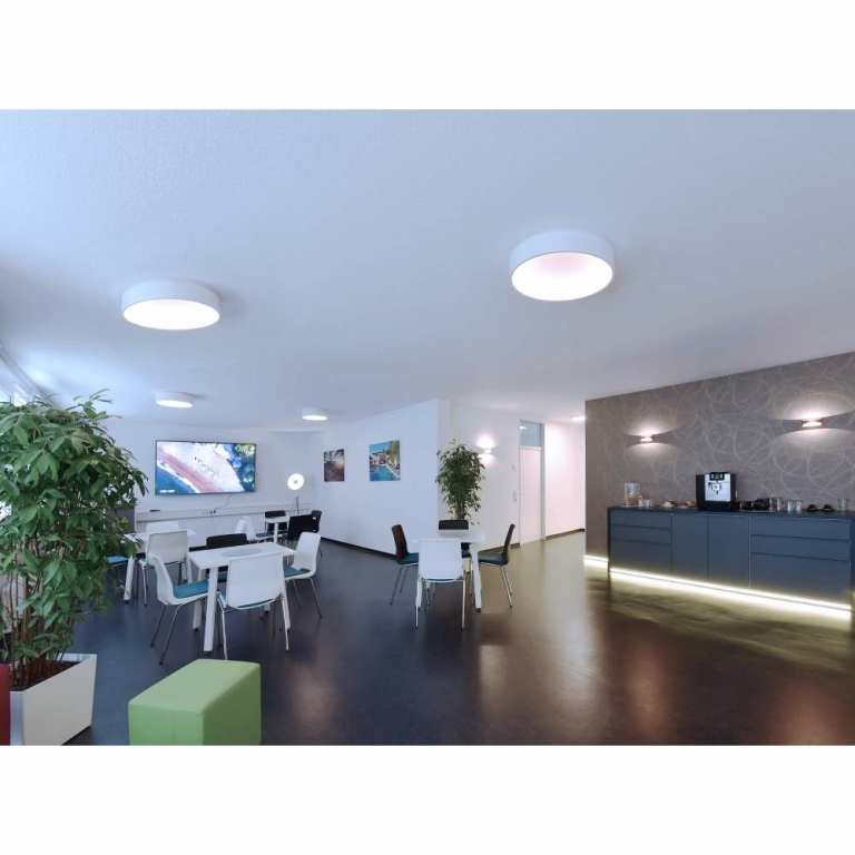 Deko-Light Deckenaufbauleuchte, Sculptoris 600 mm, 42 W, DIM, 3000/4000 K, Weiß, 220-240 V/AC, 50 / 60 Hz