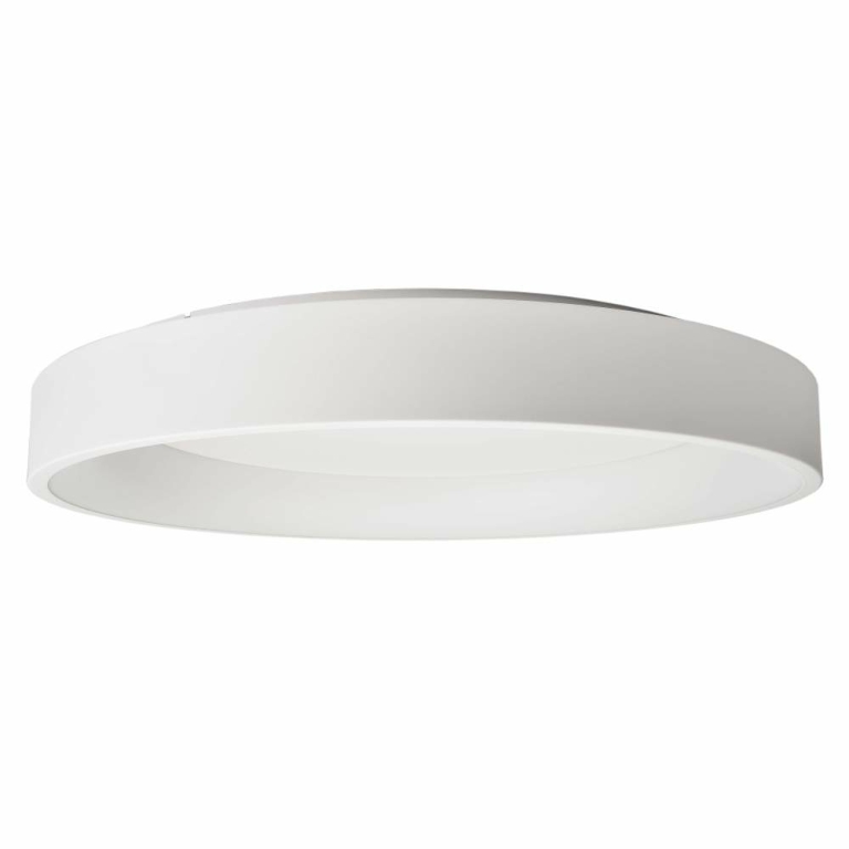 Deko-Light Deckenaufbauleuchte, Sculptoris 800 mm, 60 W, DIM, 3000/4000 K, Weiß, 220-240 V/AC, 50 / 60 Hz