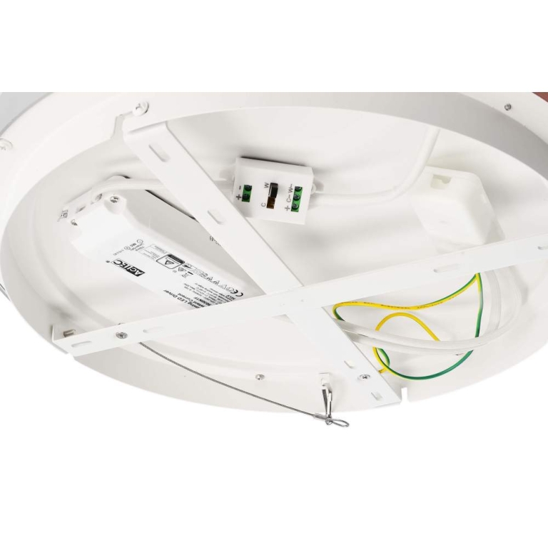 Deko-Light Deckenaufbauleuchte, Merope 400 mm, 30 W, DIM, 3000/4000 K, Weiß, 220-240 V/AC, 50 / 60 Hz