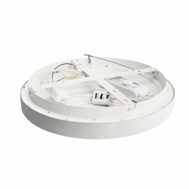 Deko-Light Deckenaufbauleuchte, Merope 400 mm, 30 W, DIM, 3000/4000 K, Weiß, 220-240 V/AC, 50 / 60 Hz