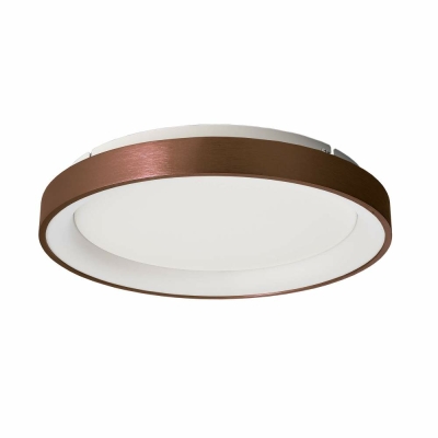 Deko-Light Deckenaufbauleuchte, Merope 400 mm, 30 W, DIM, 3000/4000 K, Kaffee, 220-240 V/AC, 50 / 60 Hz