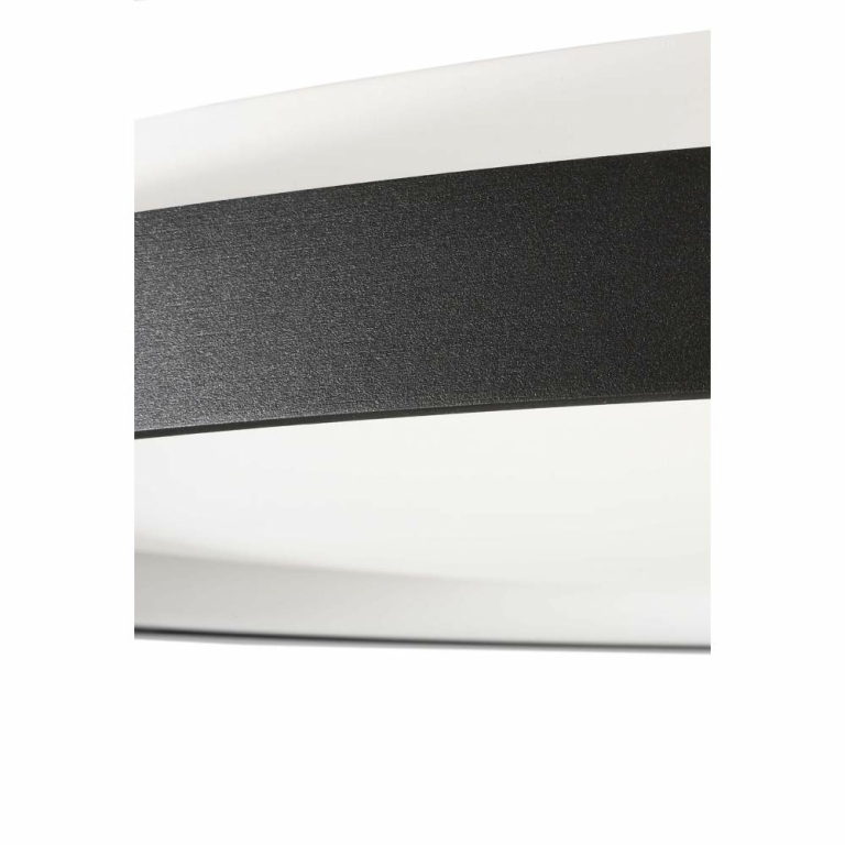 Deko-Light Deckenaufbauleuchte, Merope 600 mm, 42 W, DIM, 3000/4000 K, Schwarz, 220-240 V/AC, 50 / 60 Hz