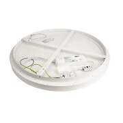 Deckenaufbauleuchte, Merope 600 mm, 42 W, DIM, 3000/4000 K, Schwarz, 220-240 V/AC, 50 / 60 Hz