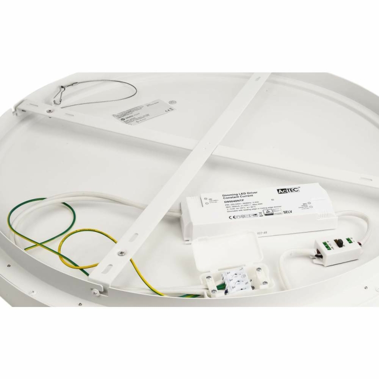 Deko-Light Deckenaufbauleuchte, Merope 600 mm, 42 W, DIM, 3000/4000 K, Kaffee, 220-240 V/AC, 50 / 60 Hz