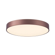 Deckenaufbauleuchte, Menkar 400 mm, 45,0 W, 3000/4000 K, Kaffee, 220-240 V/AC, 50 / 60 Hz