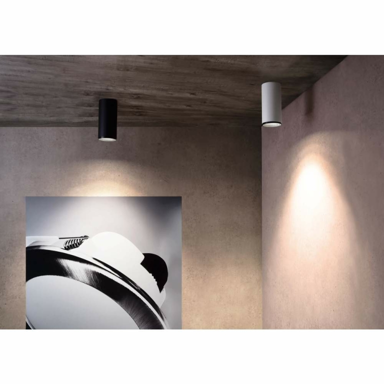 Deko-Light Deckenaufbauleuchte, Lucea 10 W, DIM, 2700 K, Schwarz, 200-240 V/AC, 50 / 60 Hz