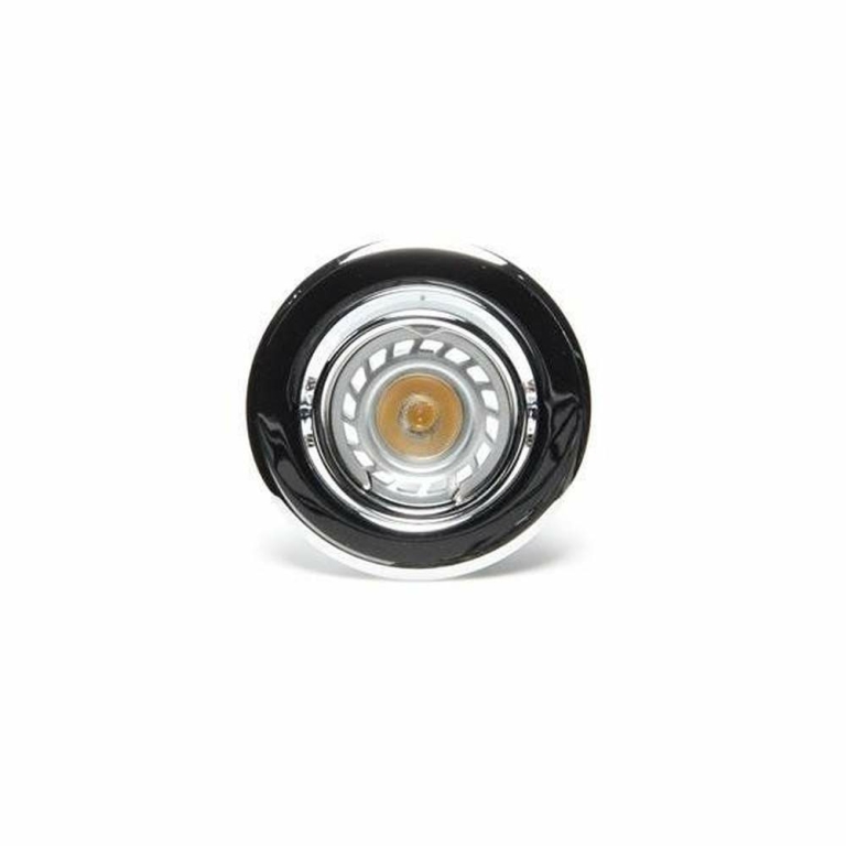 Deko-Light Deckeneinbauring, Rund Tilt, 1x max 50 W MR16, Silber, Spannungskonstant, 12 V/AC/DC