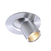 Deckeneinbauleuchte, Light Point Perno, 2,2 W, 3000 K, Silber, 220-240 V/AC, 50 / 60 Hz