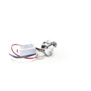 Deckeneinbauleuchte, Light Point Perno, 2,2 W, 3000 K, Silber, 220-240 V/AC, 50 / 60 Hz
