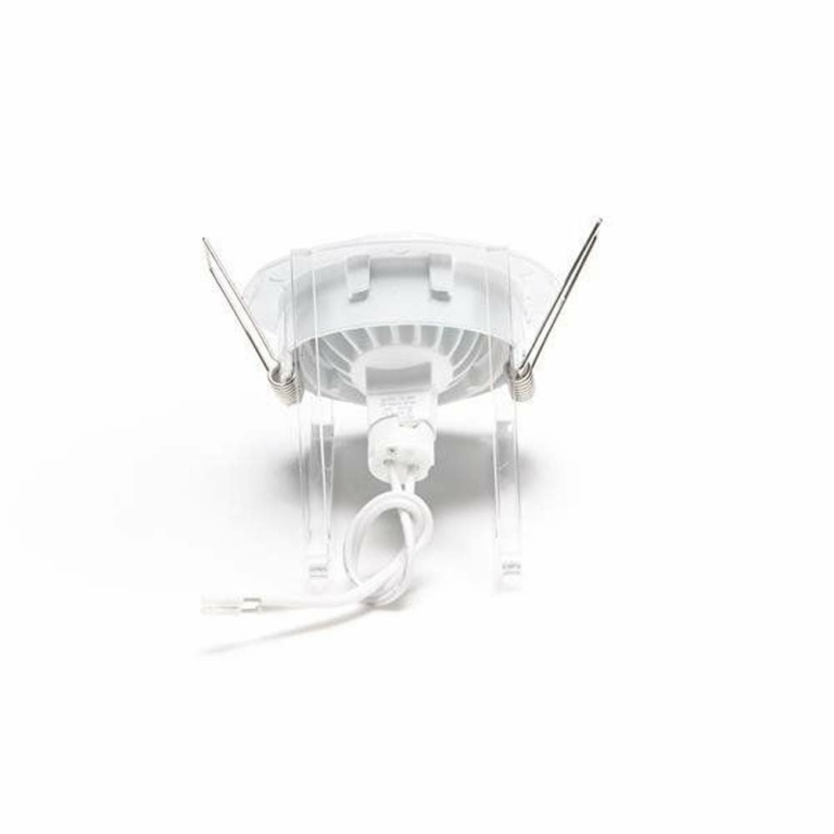 Deko-Light Deckeneinbauring, Style Round, Tilt, 1x max 35 W MR16, Weiß, Spannungskonstant, 12 V/AC/DC