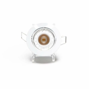 Deckeneinbauring, Style Round, Tilt, 1x max 35 W MR16, Weiß, Spannungskonstant, 12 V/AC/DC