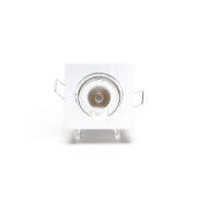Deckeneinbauring, Style Square, Tilt, 1x max 50 W MR16, Weiß, Spannungskonstant, 12 V/AC/DC