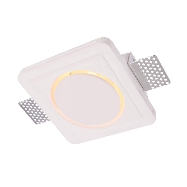 Deko-Light Deckeneinbauleuchte, Lucia, 2,5 W, 2800 K, Weiß, Stromkonstant, 3-4 V/DC, Bemessungsstrom: 700 mA
