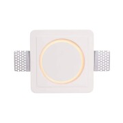 Deckeneinbauleuchte, Lucia, 2,5 W, 2800 K, Weiß, Stromkonstant, 3-4 V/DC, Bemessungsstrom: 700 mA