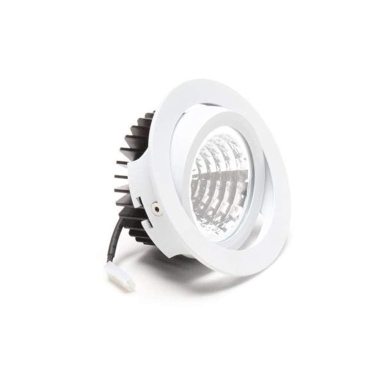 Deko-Light Deckeneinbauleuchte, COB 95 Noble, 10 W, 3000 K, Weiß, Stromkonstant, 26-27 V/DC, Bemessungsstrom: 3