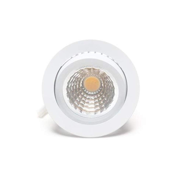Deko-Light Deckeneinbauleuchte, COB 95 Noble, 10 W, 3000 K, Weiß, Stromkonstant, 26-27 V/DC, Bemessungsstrom: 3