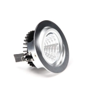 Deckeneinbauleuchte, COB 95 Noble, 10 W, 4000 K, Silber, Stromkonstant, 26-27 V/DC, Bemessungsstrom: