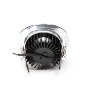 Deckeneinbauleuchte, COB 95 Noble, 10 W, 4000 K, Silber, Stromkonstant, 26-27 V/DC, Bemessungsstrom: