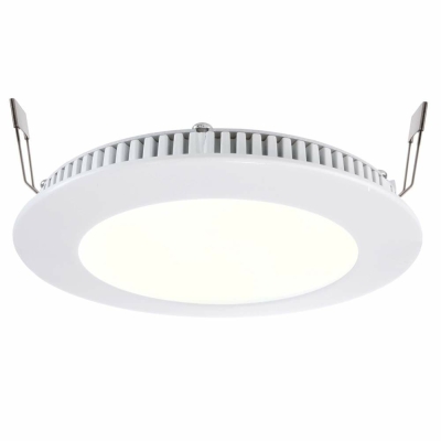 Deko-Light Deckeneinbauleuchte, LED Panel 8, 7 W, 2700 K, Weiß, Stromkonstant, 17-18 V/DC, Bemessungsstrom: 350